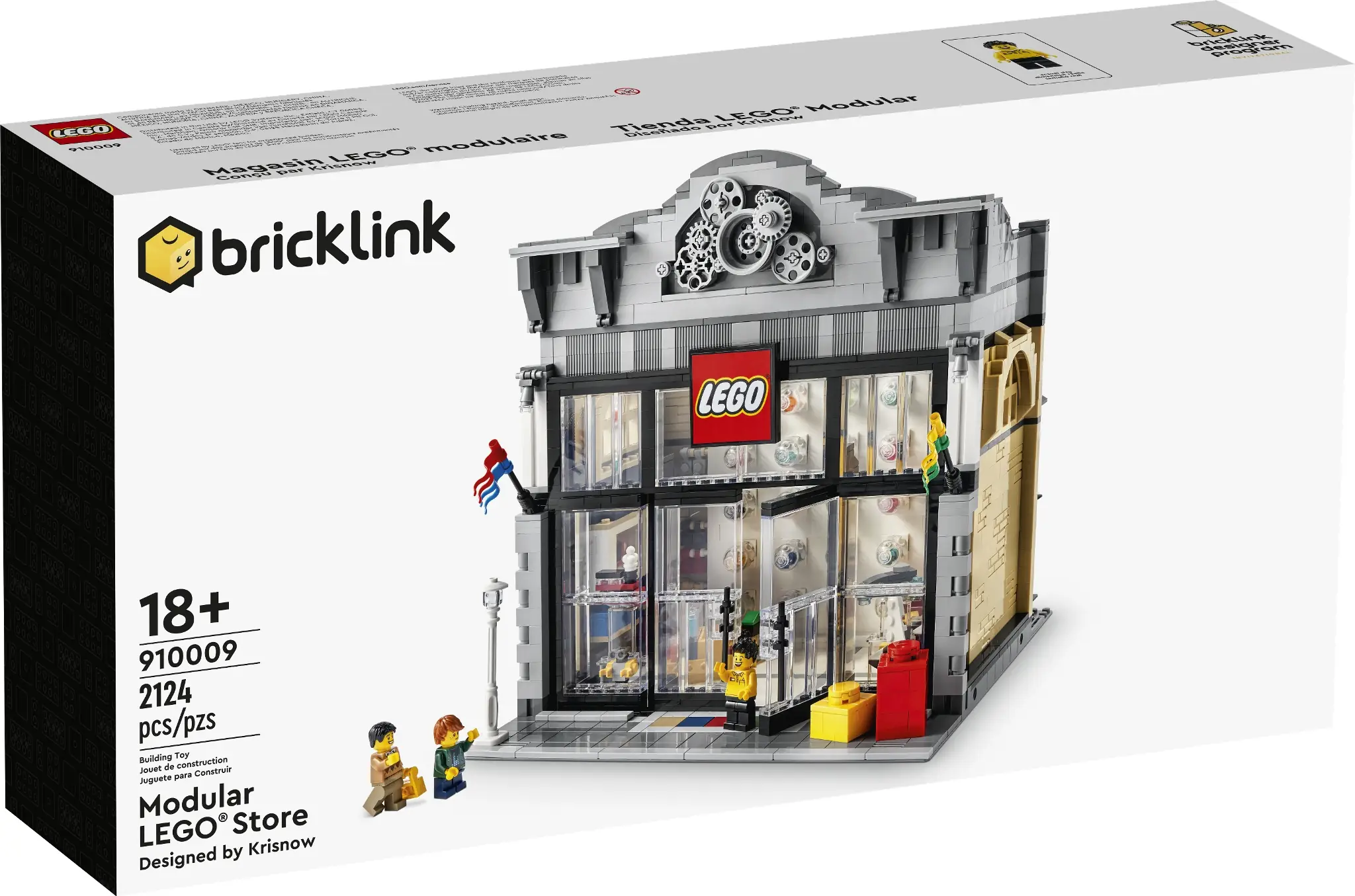 LEGO BrickLink Designer Program Modular LEGO Store