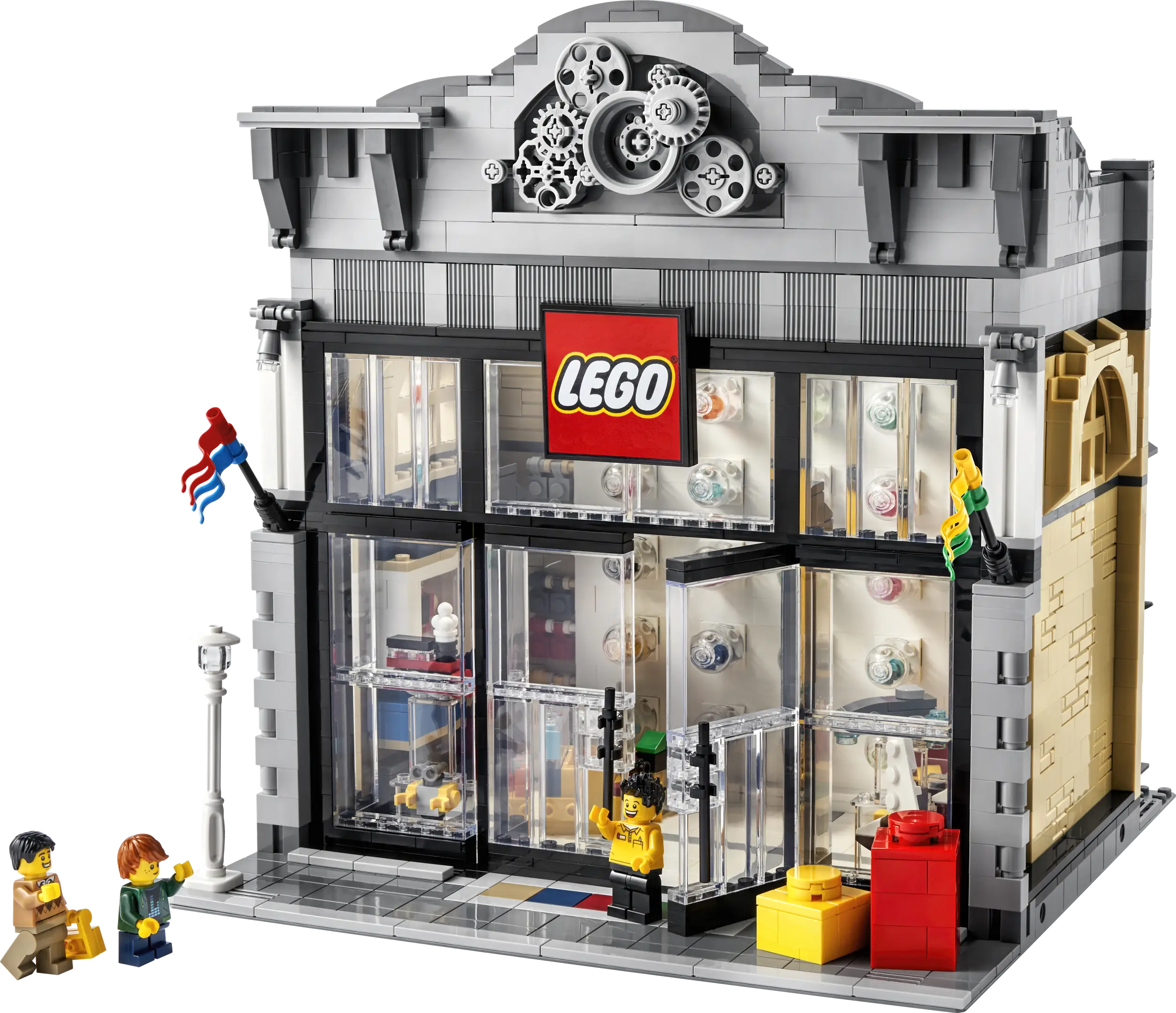LEGO BrickLink Designer Program Modular LEGO™ Store Set 910009