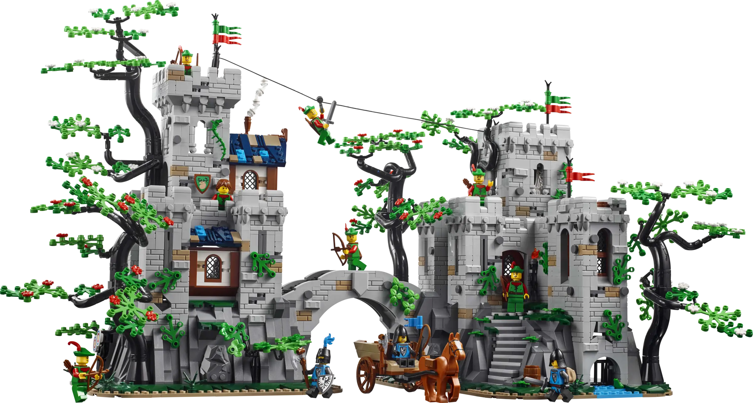 LEGO BDP Festung im Wald • Set 910043 • SetDB