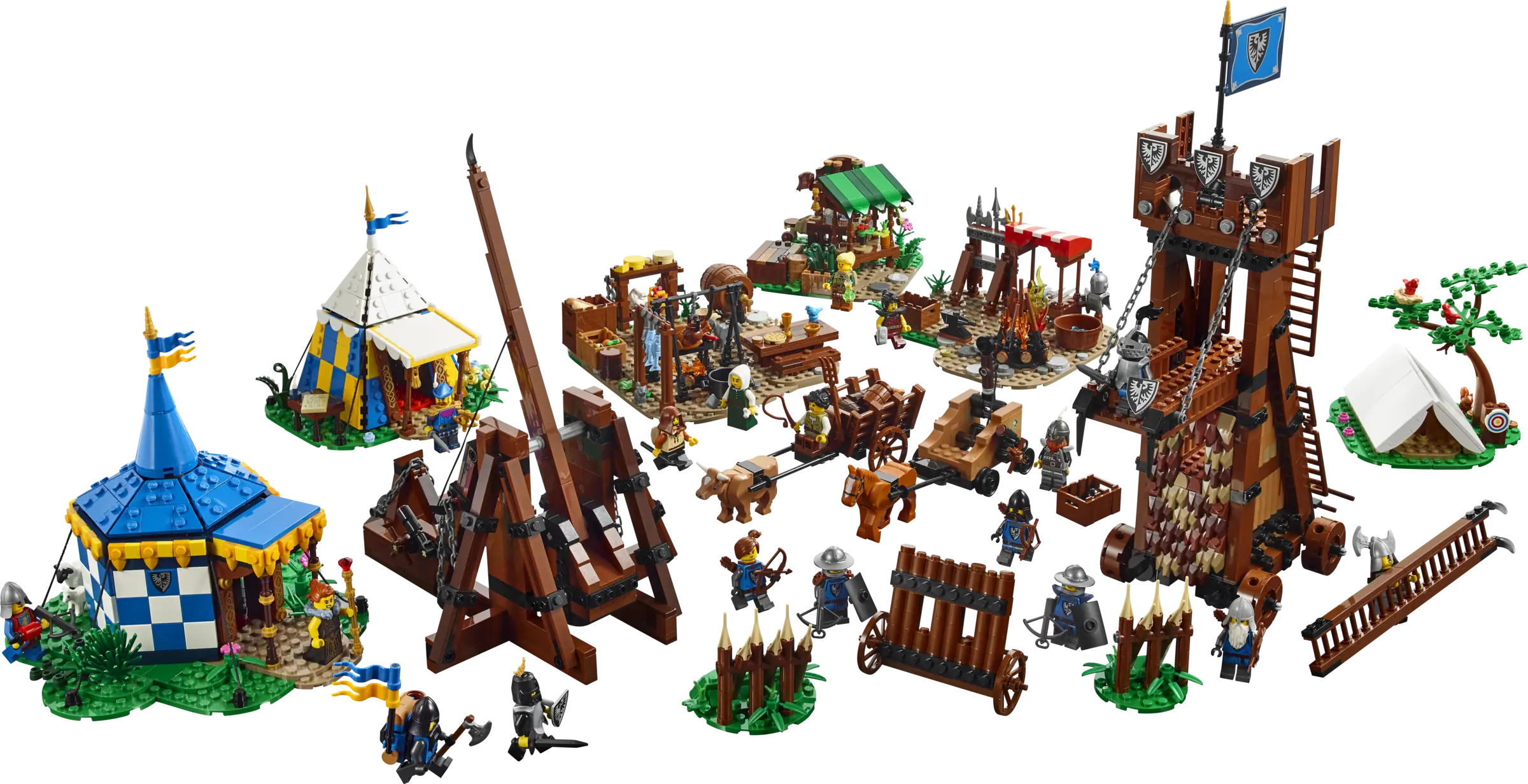 LEGO BDP Feldlager • Set 910045 • SetDB • Merlins Steine
