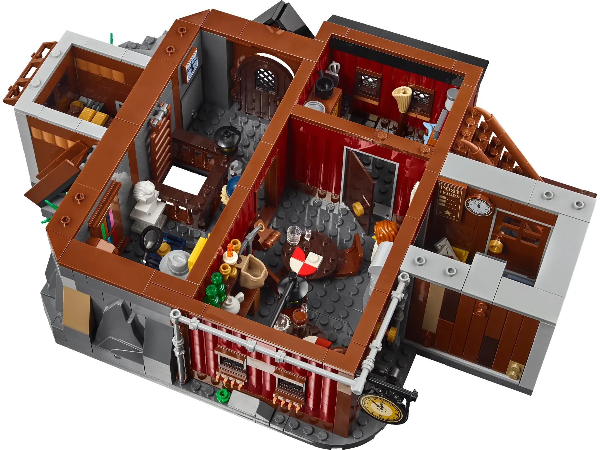 LEGO BDP Gold Mine Expedition • Set 910055 • SetDB