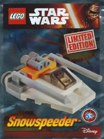Star Wars™ Snowspeeder - Mini foil pack #1
