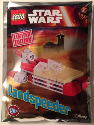 Star Wars™ Landspeeder - Mini foil pack