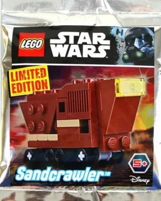 Star Wars™ Sandcrawler - Mini foil pack