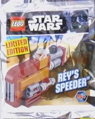 Star Wars™ Rey's Speeder - Mini foil pack