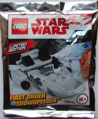 Star Wars™ First Order - Mini Snowspeeder foil pack