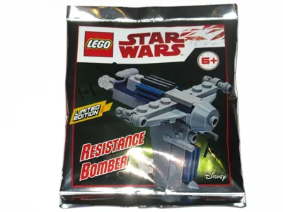 Star Wars™ Resistance Bomber - Mini foil pack