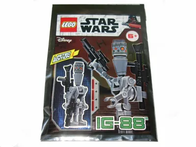Star Wars™ IG-88 foil pack