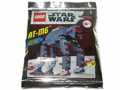 Star Wars™ AT-M6 - Mini foil pack