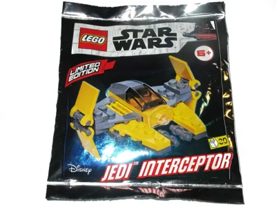 Star Wars™ Jedi Interceptor - Mini foil pack