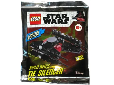 Star Wars™ Kylo Ren's TIE Silencer - Mini foil pack