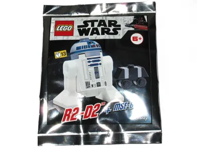 Star Wars™ R2-D2 + MSE-6 foil pack