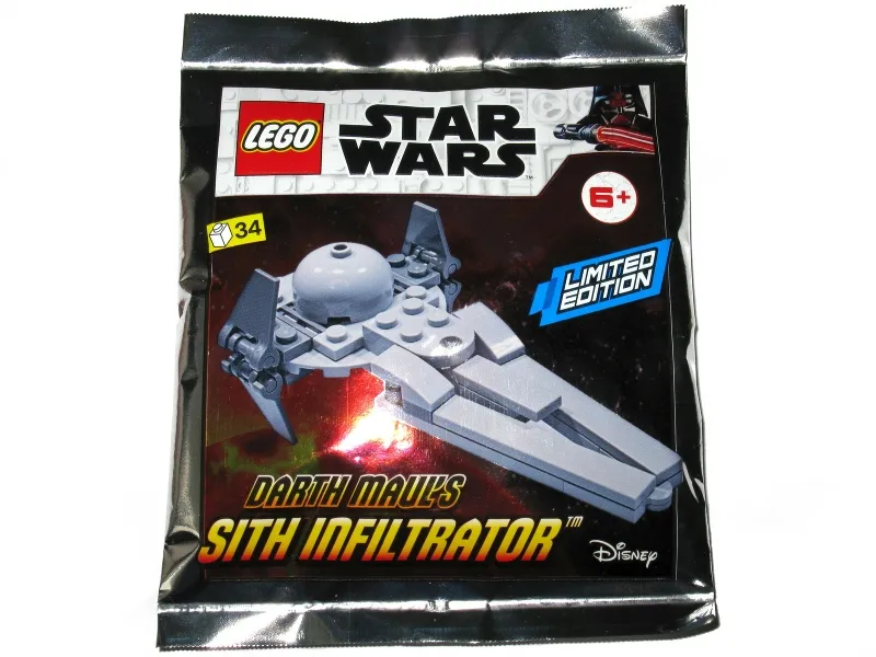 Star Wars™ Darth Maul's Sith Infiltrator - Mini foil pack