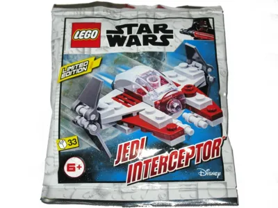 Star Wars™ Obi-Wan's Jedi Interceptor - Mini foil pack