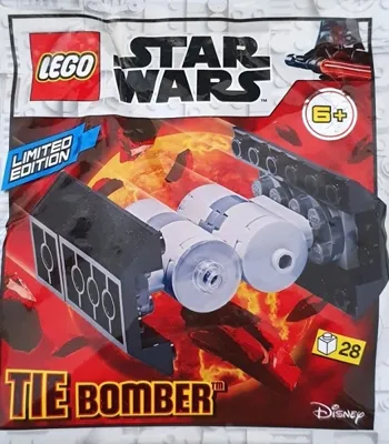 Star Wars™ Imperial TIE Bomber - Mini foil pack