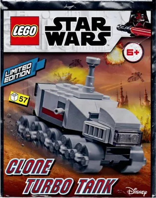 Star Wars™ Clone Turbo Tank - Mini foil pack
