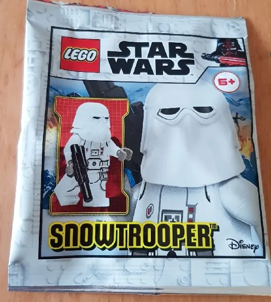 Star Wars™ Snowtrooper foil pack
