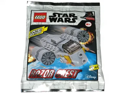 Star Wars™ The Razor Crest - Mini foil pack