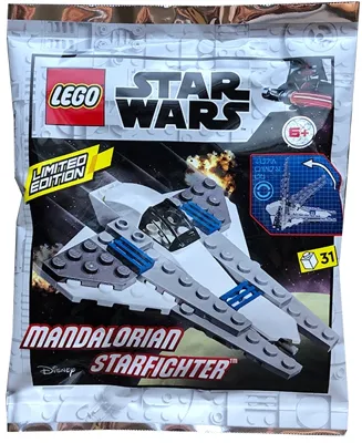 Star Wars™ Mandalorian Starfighter - Mini foil pack