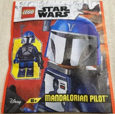 Star Wars™ Mandalorian Pilot paper bag