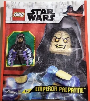 Star Wars™ Emperor Palpatine paper bag