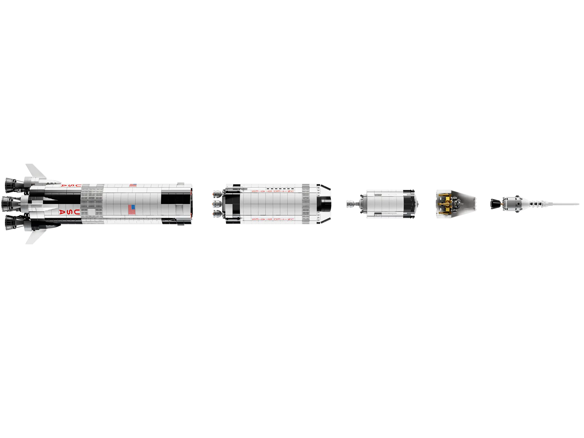Apollo saturn 5 lego shop