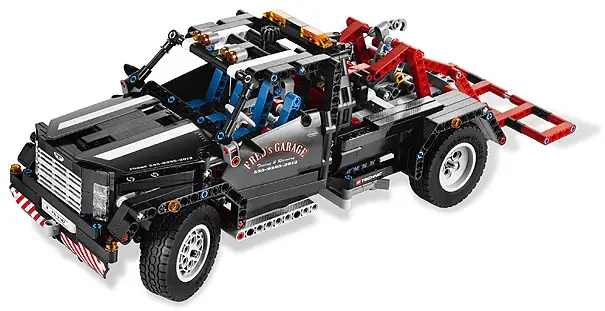Lego technic pick up truck hotsell