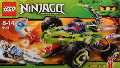 Skull truck lego discount ninjago