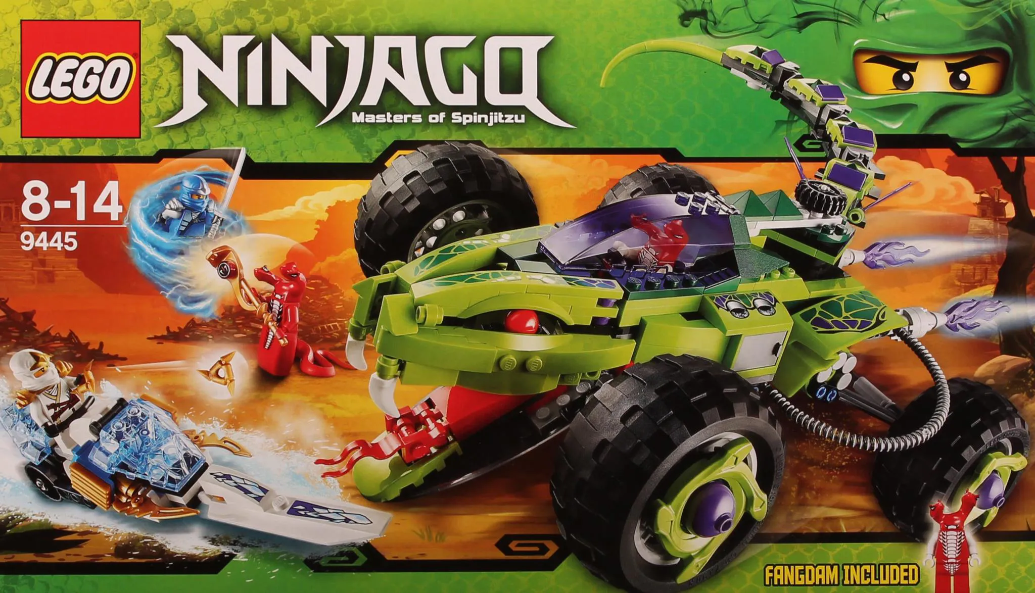 Lego 9445 ninjago sale