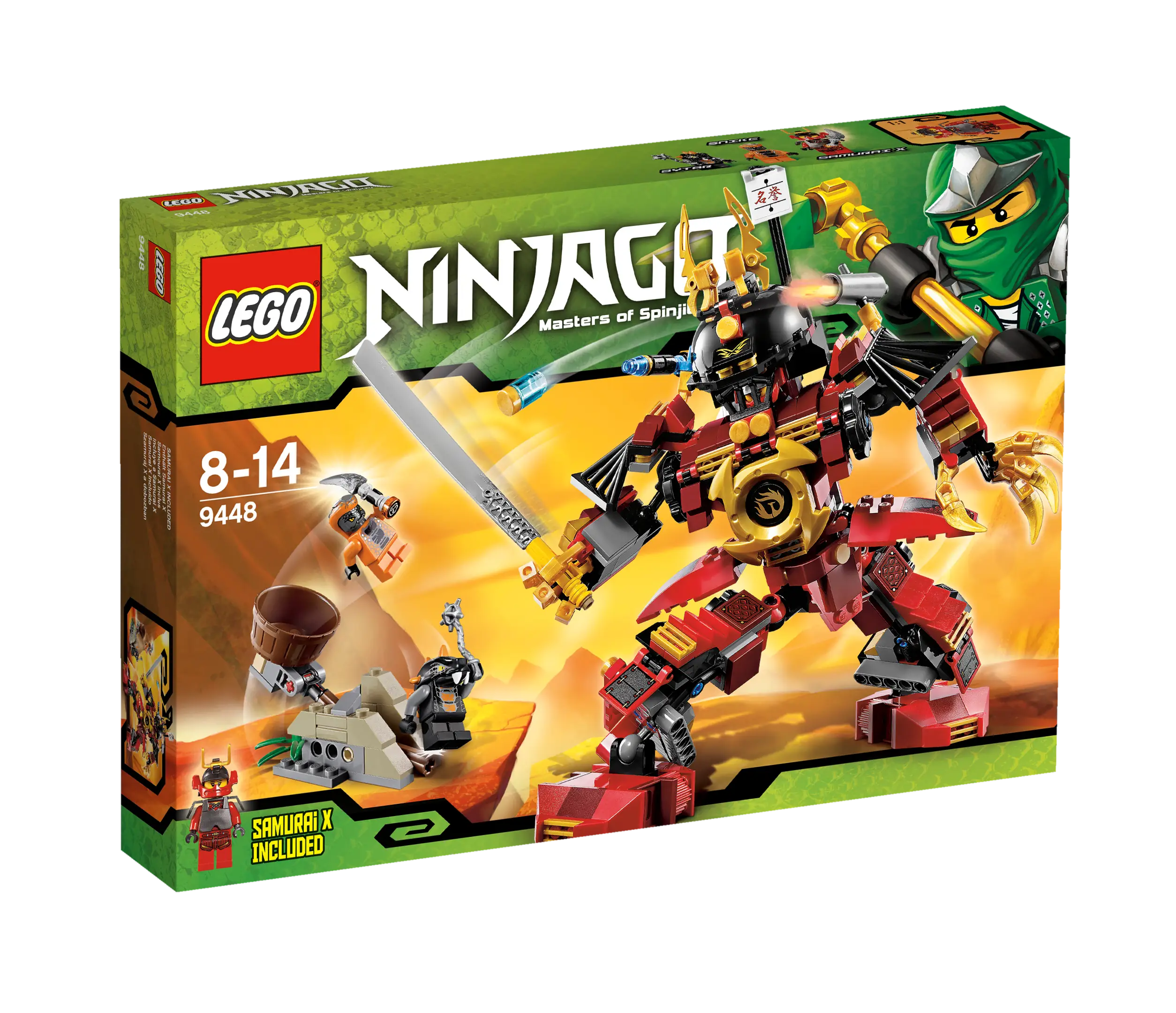 Lego discount ninjago bytar