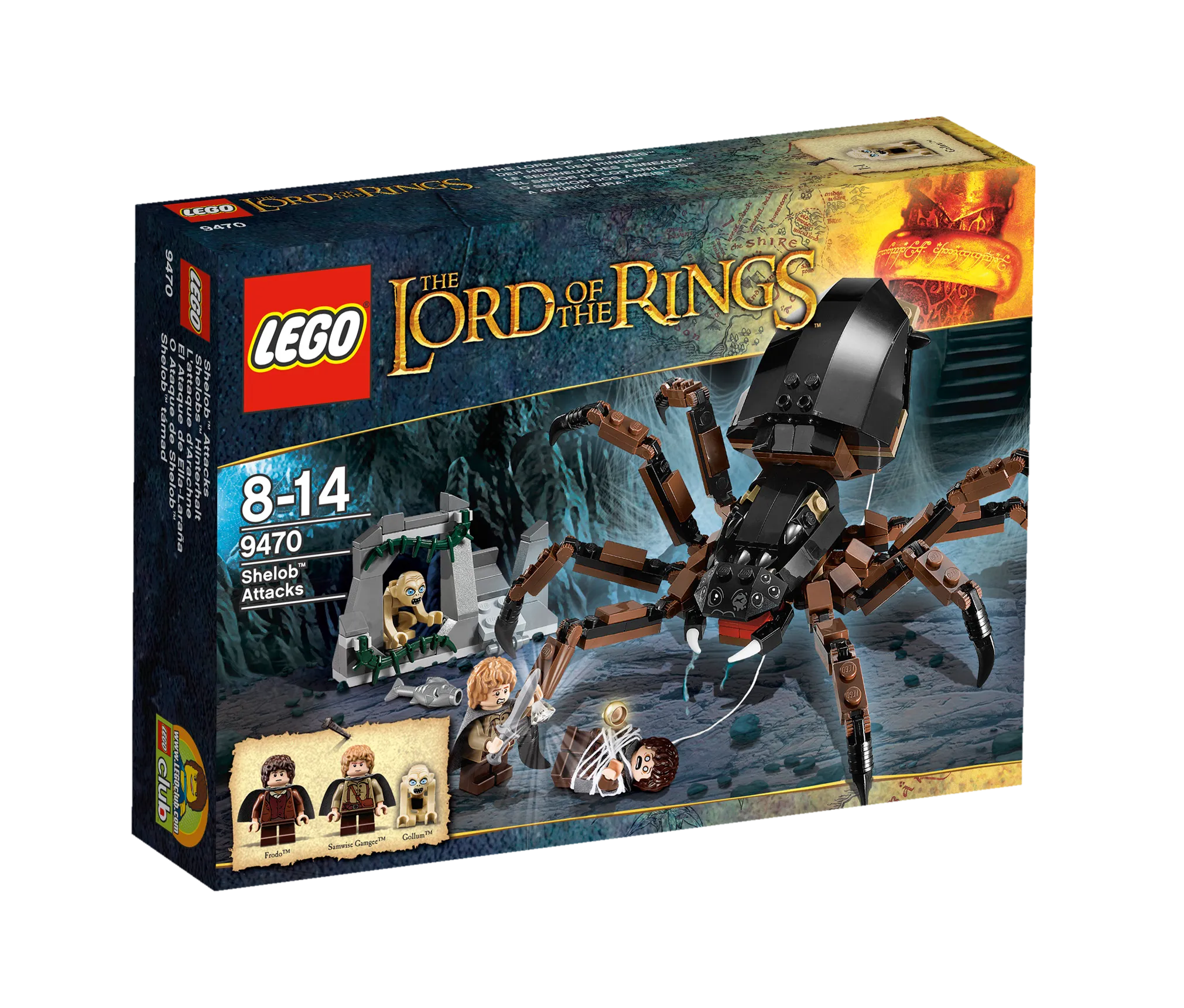 LEGO The Lord of the Rings Der Hinterhalt von Shelob