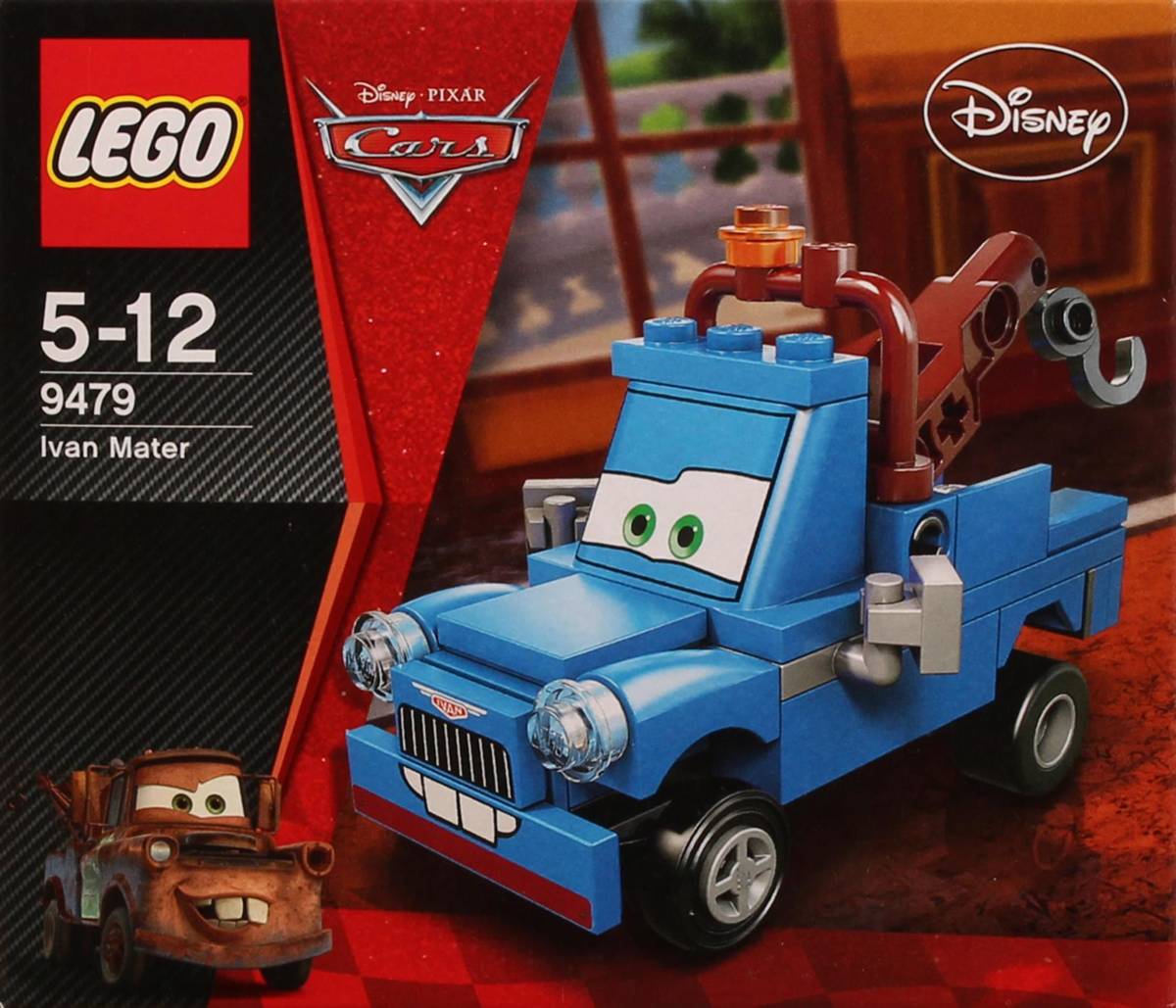 LEGO Cars Ivan • Set 9479 • SetDB • Merlins Steine