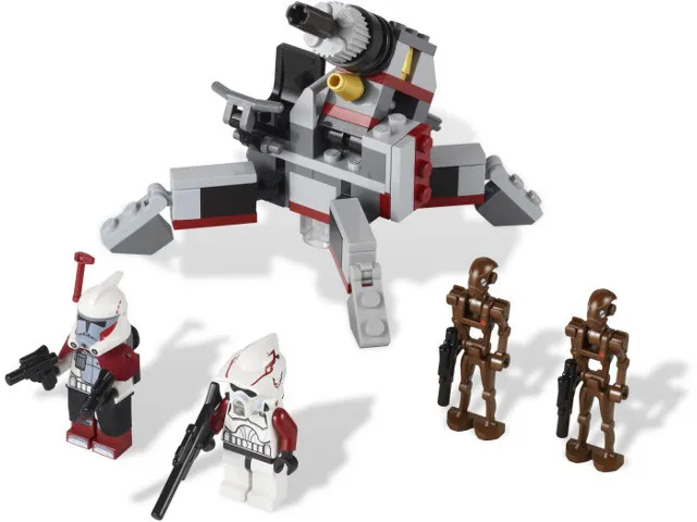 Star Wars™ Elite Clone Trooper & Commando Droid Battle Pack