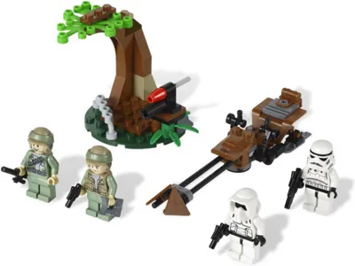 Star Wars™ Endor Rebel Trooper & Imperial Trooper Battle Pack