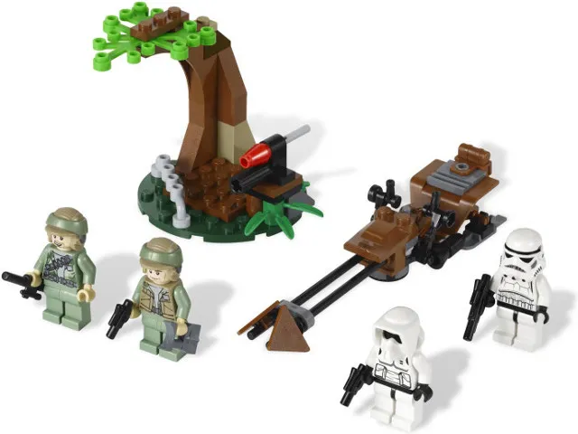 Star Wars™ Endor Rebel Trooper & Imperial Trooper Battle Pack