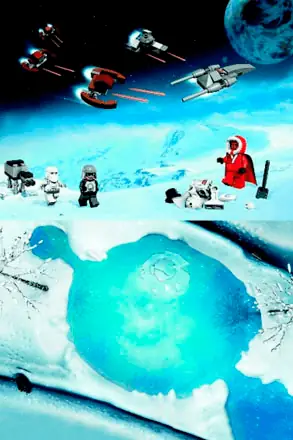 LEGO Holiday LEGO Star Wars Adventskalender • Set 9509