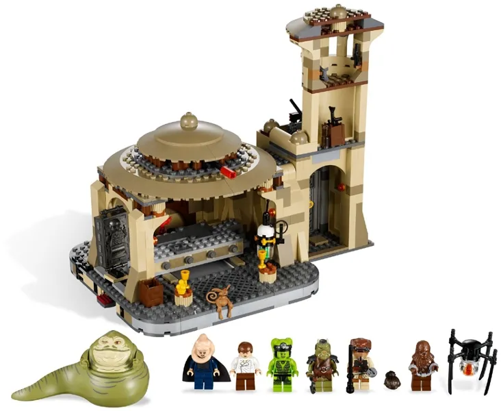 LEGO Star Wars Jabba's Palace • Set 9516 • SetDB