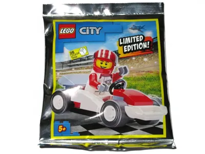 City Driver and Race Car foil pack