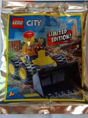 City Builder with Epic Digger foil pack