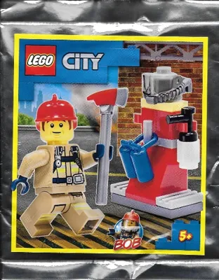 City Bob's Fire Stand foil pack