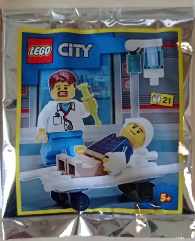 Lego 2024 city doctor