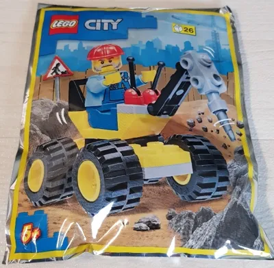 City Workman and Auger foil pack