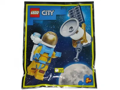 City Astronaut foil pack #2