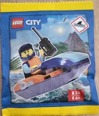 City Explorer with Water Scooter paper bag