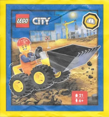 City Builder with Digger paper bag
