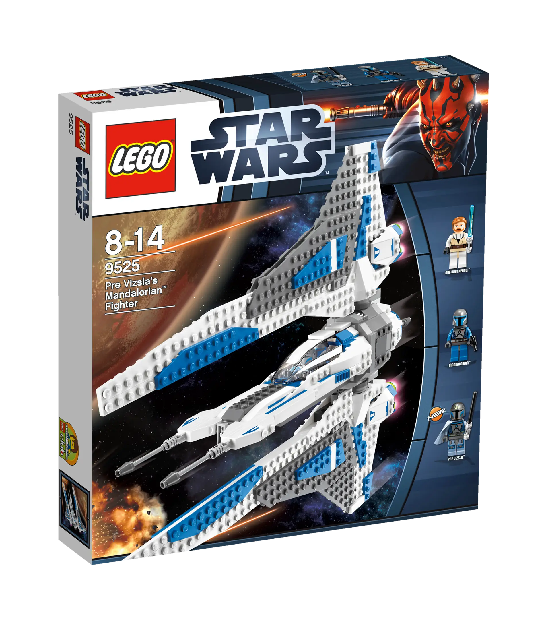 Lego star wars pre vizsla's mandalorian best sale fighter
