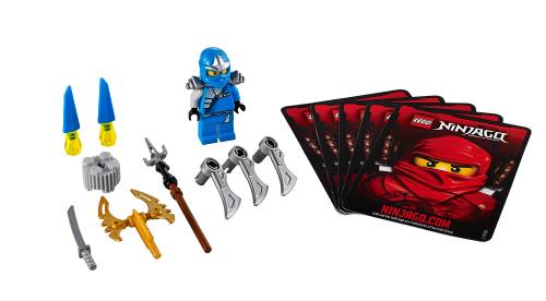 LEGO NINJAGO Jay ZX • Set 9553 • SetDB • Merlins Steine