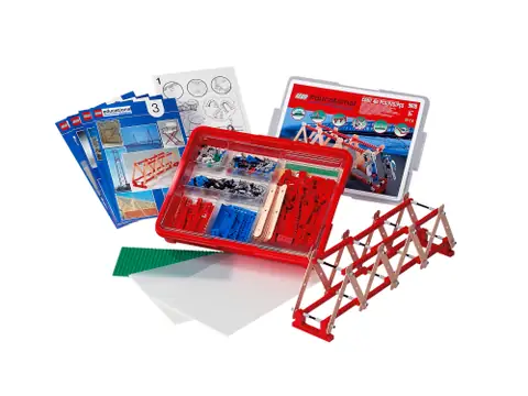 LEGO Education Pneumatics I Introduction to Air Power Class Pack