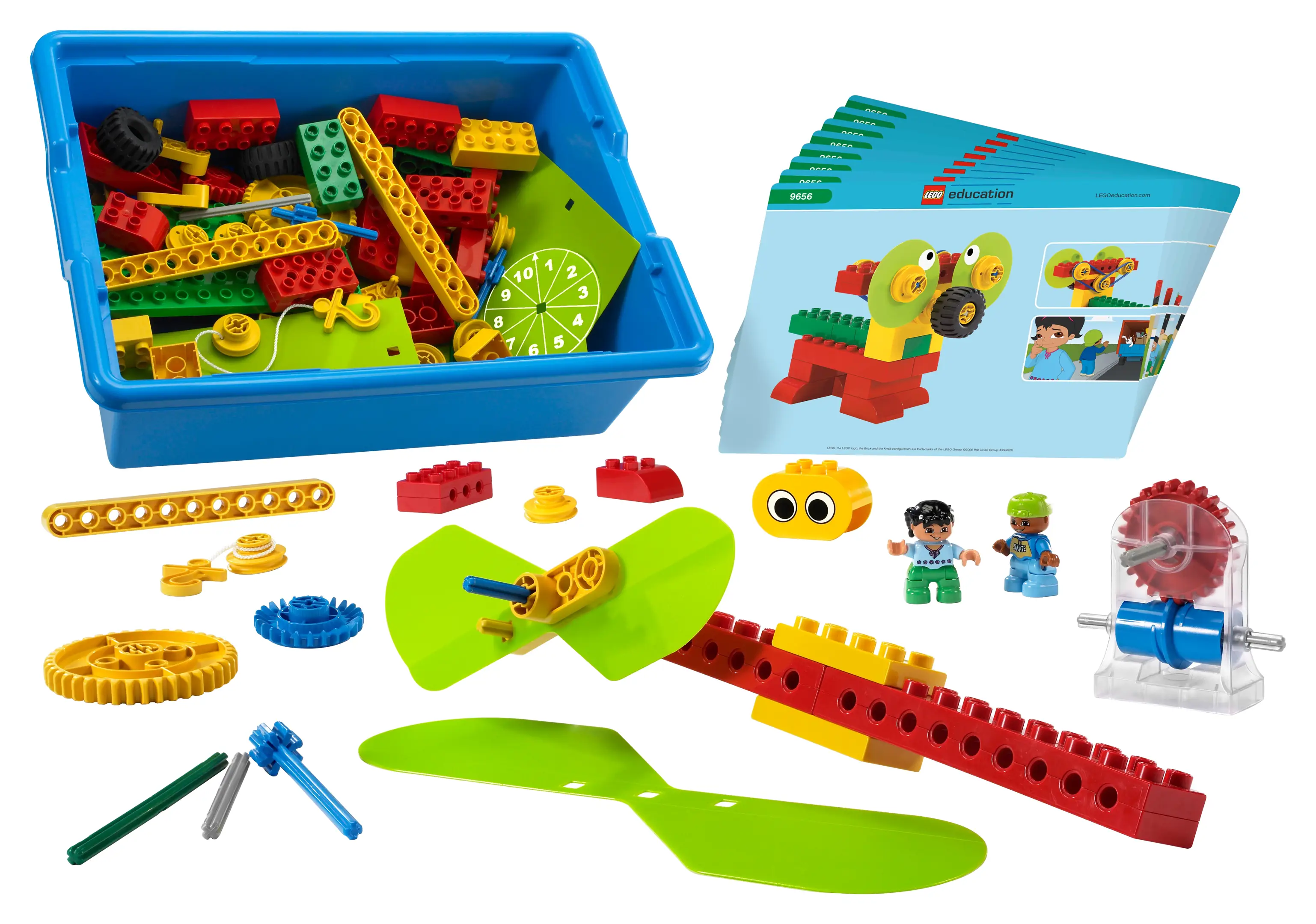 LEGO Education Early Simple Machines Set Set 9656 SetDB