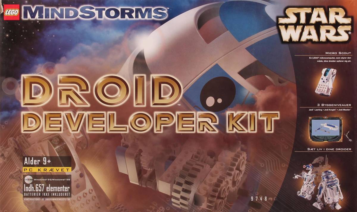 LEGO MINDSTORMS Droid Developer Kit • Set 9748 • SetDB